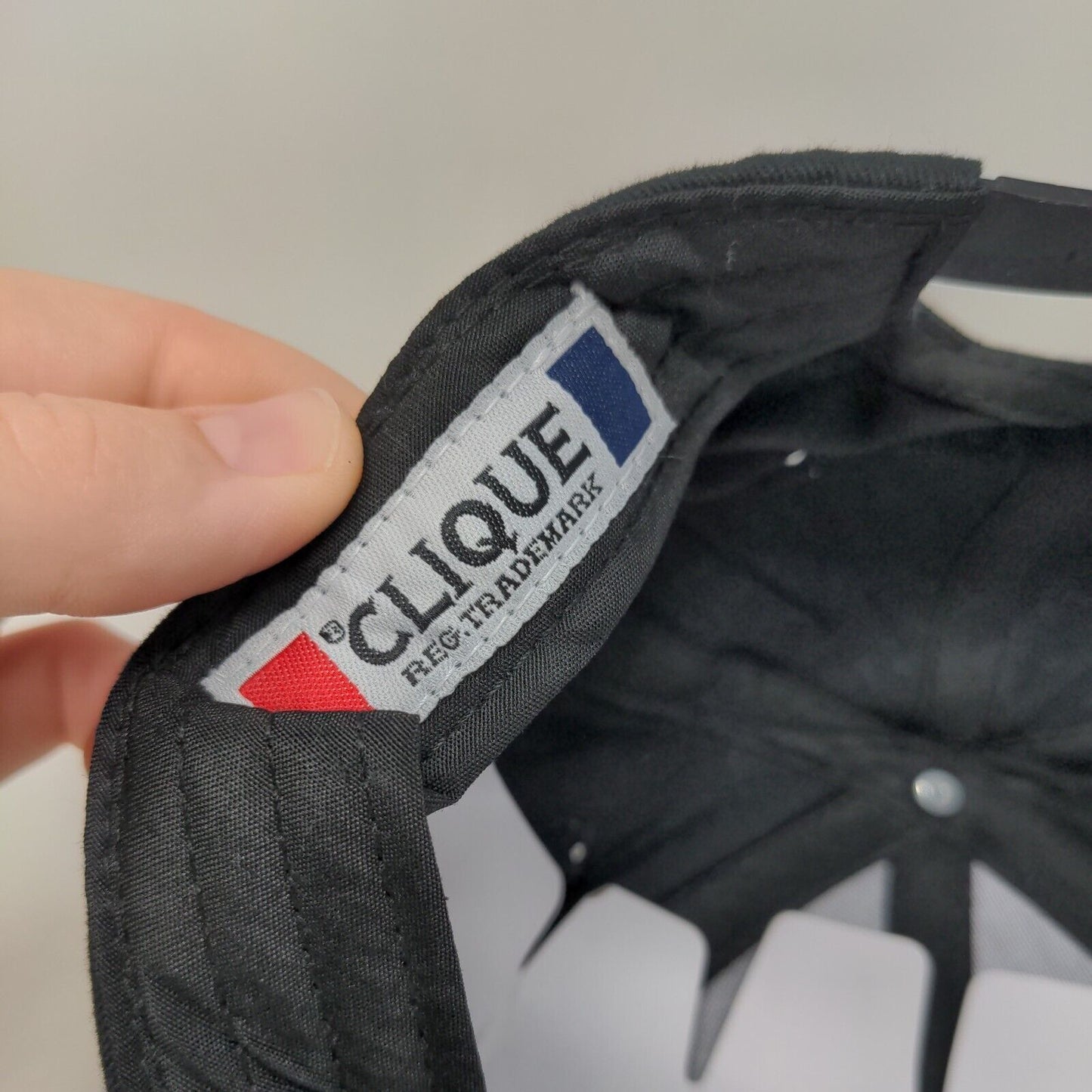 Tom Team Celebrating 5 Years Snapback Hat Black One Size Clique