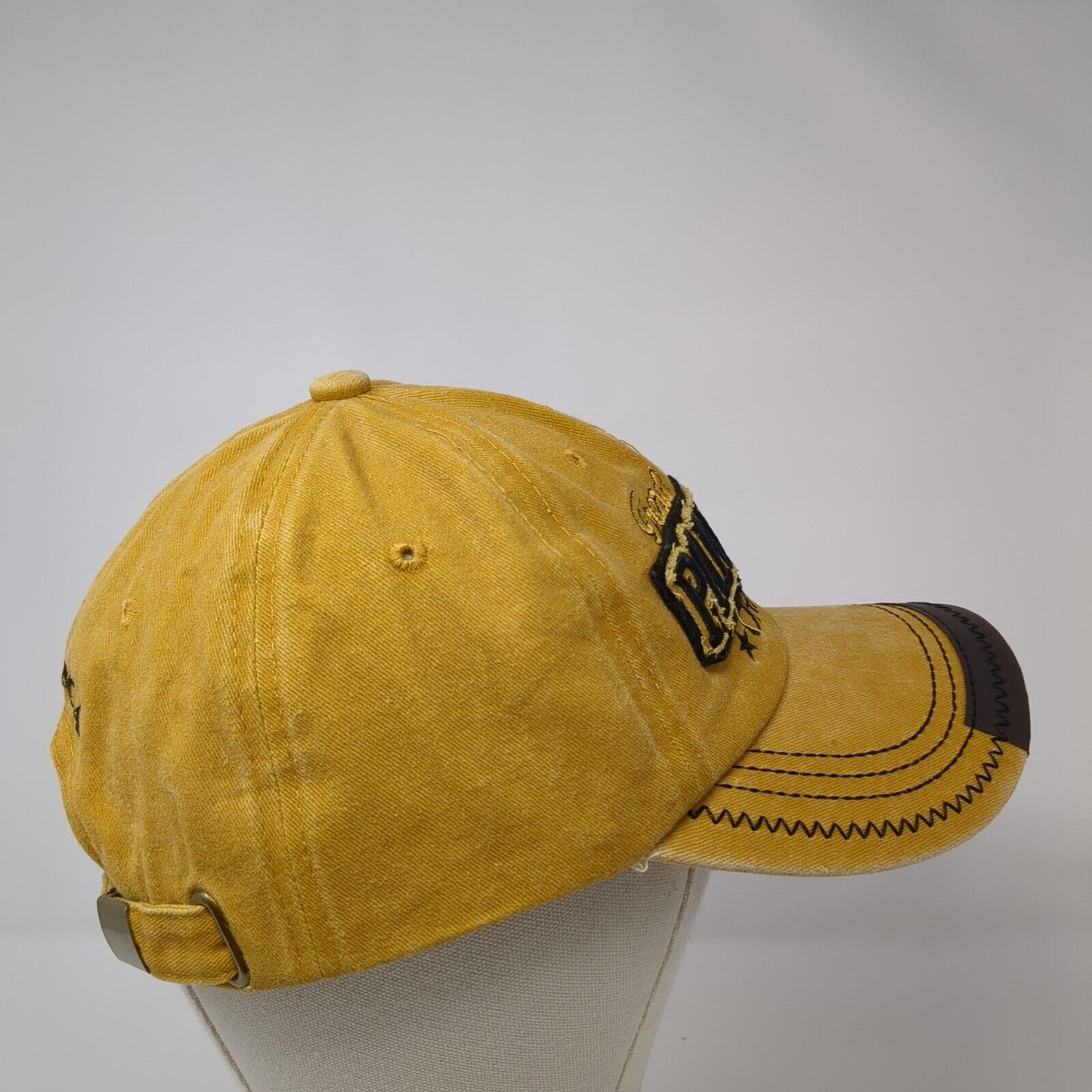 Tread Panama Original Slideback Hat Tan One Size Adjustable Embroidered Cotton