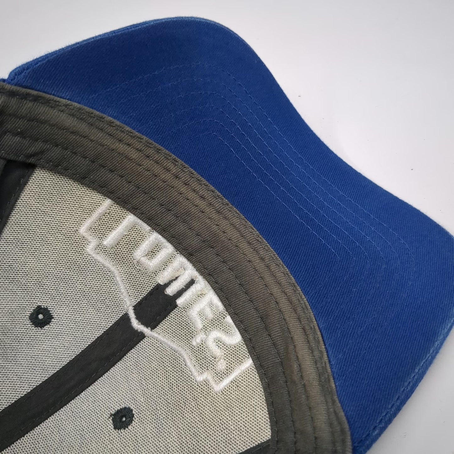 Lowe's Snapback Gray Blue One Size Back End Appreciation 2020 Corporate Hat