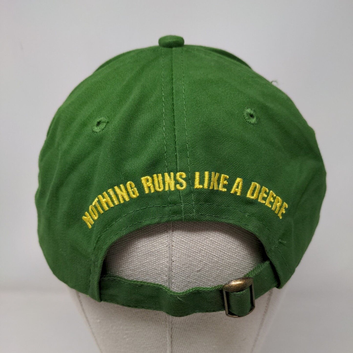 John Deere Owner's Edition Slideback Hat Green OSFA Embroidered