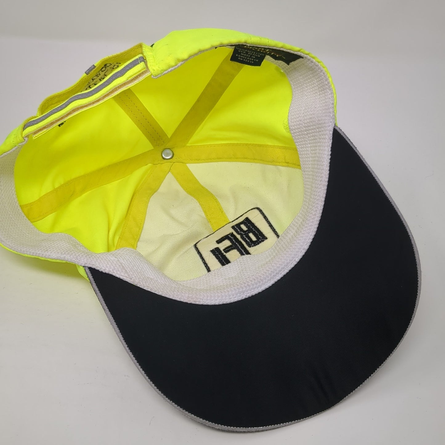 BFI Strapback Baseball Cap Multicolor OS Adjustable Embroidered Port Authority