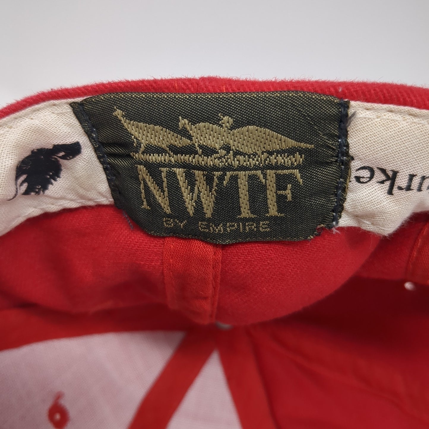 The Turkey Shoot National Wild Turkey Federation Baseball Cap Red One Size NWTF