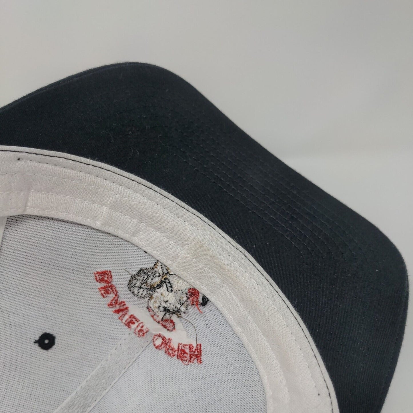 Beaver Open 2024 Snapback Trucker Hat Black OS Adjustable The Classics Yupoong