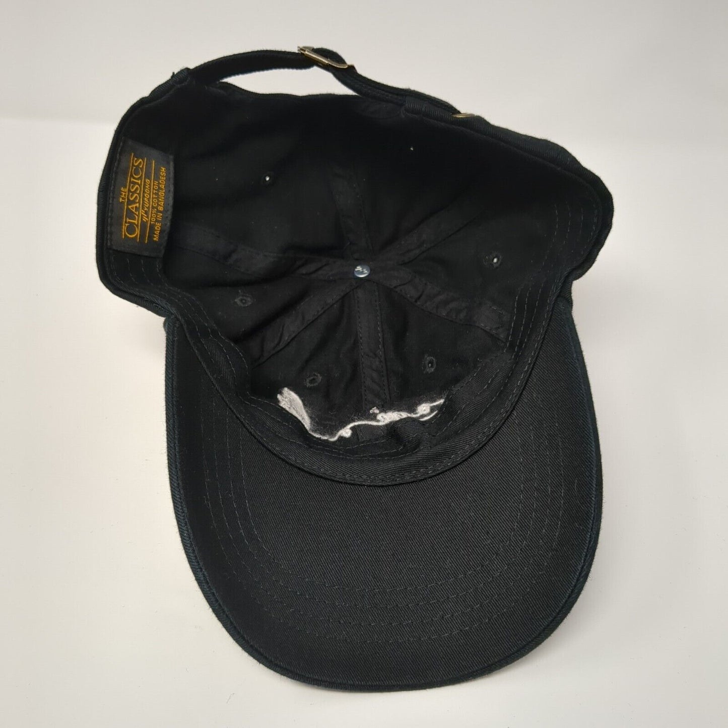 Evoqé Medical Aesthetics Slideback Hat Black One Size 6 Panel Yupoong