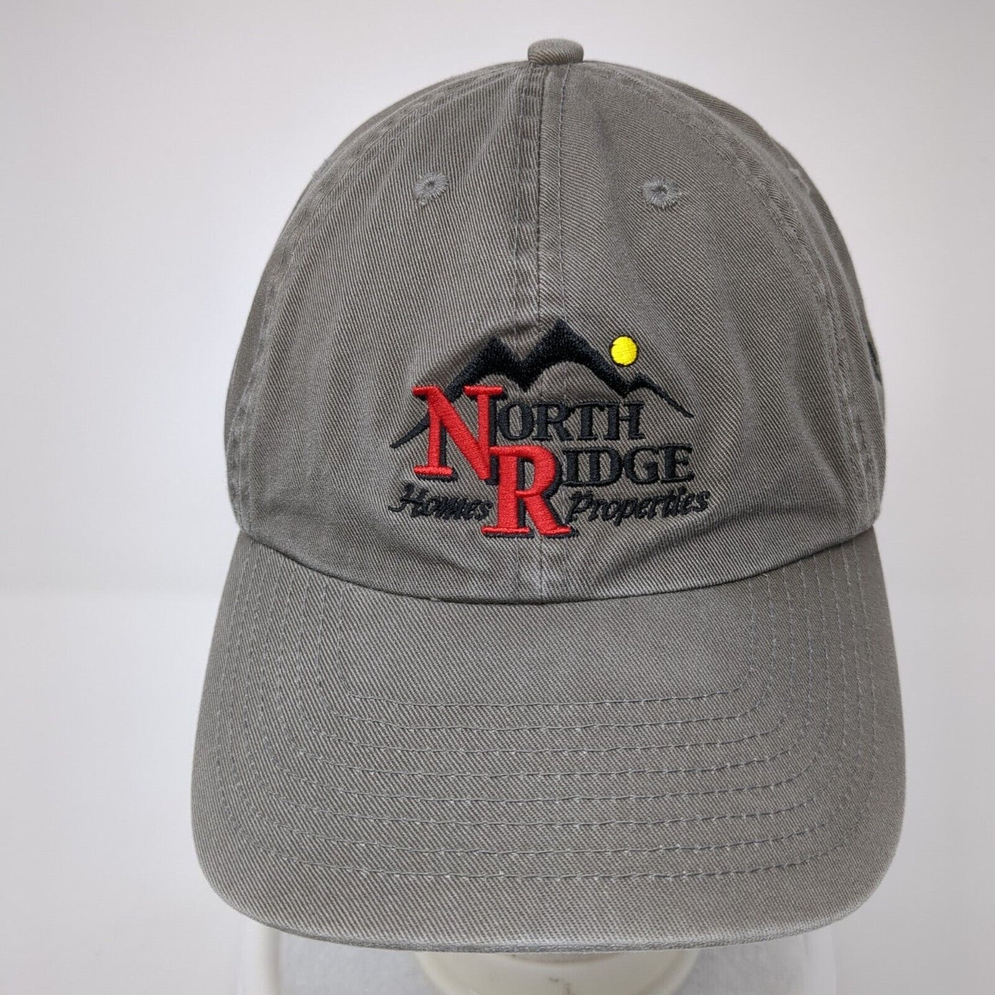North Ridge Homes Properties Slideback Hat Gray One Size Adjustable