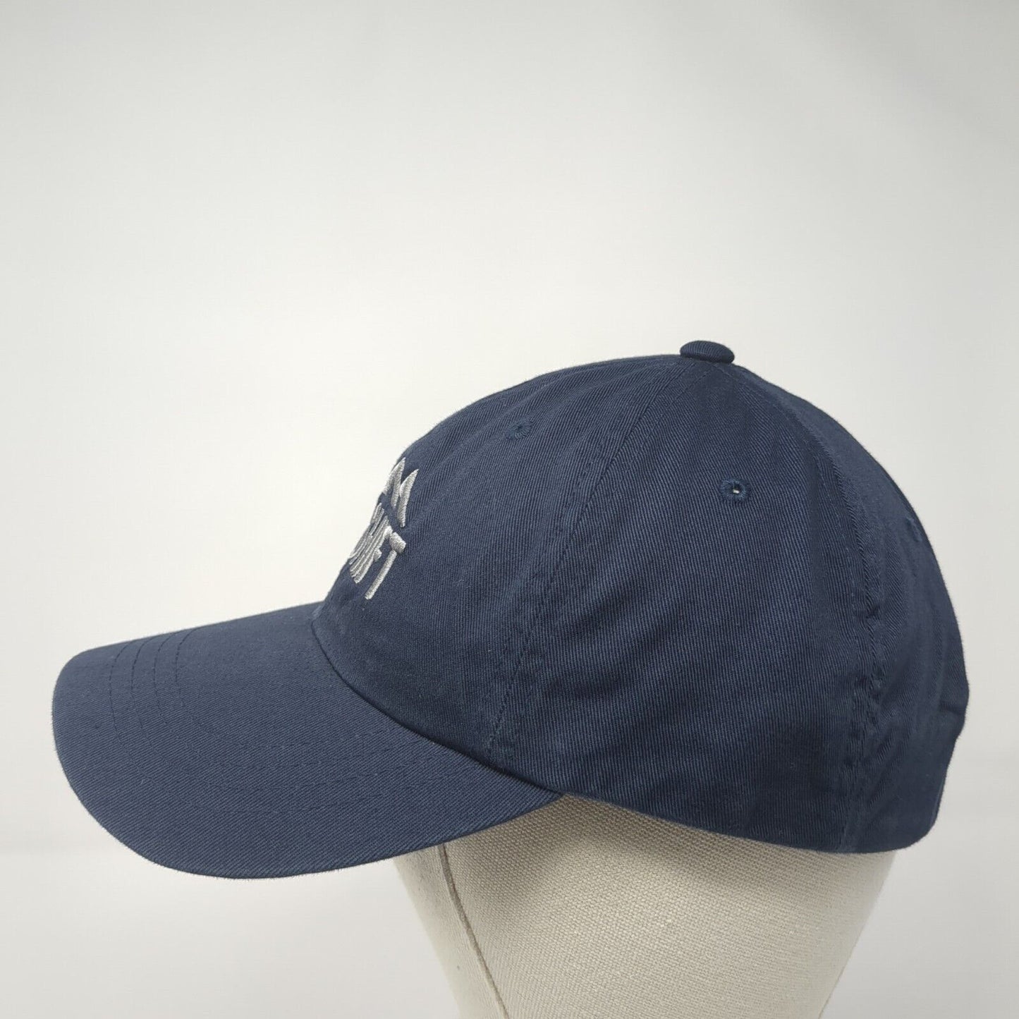 Upshift Slideback Hat Blue One Size Adjustable Embroidered The Classics Yupoong