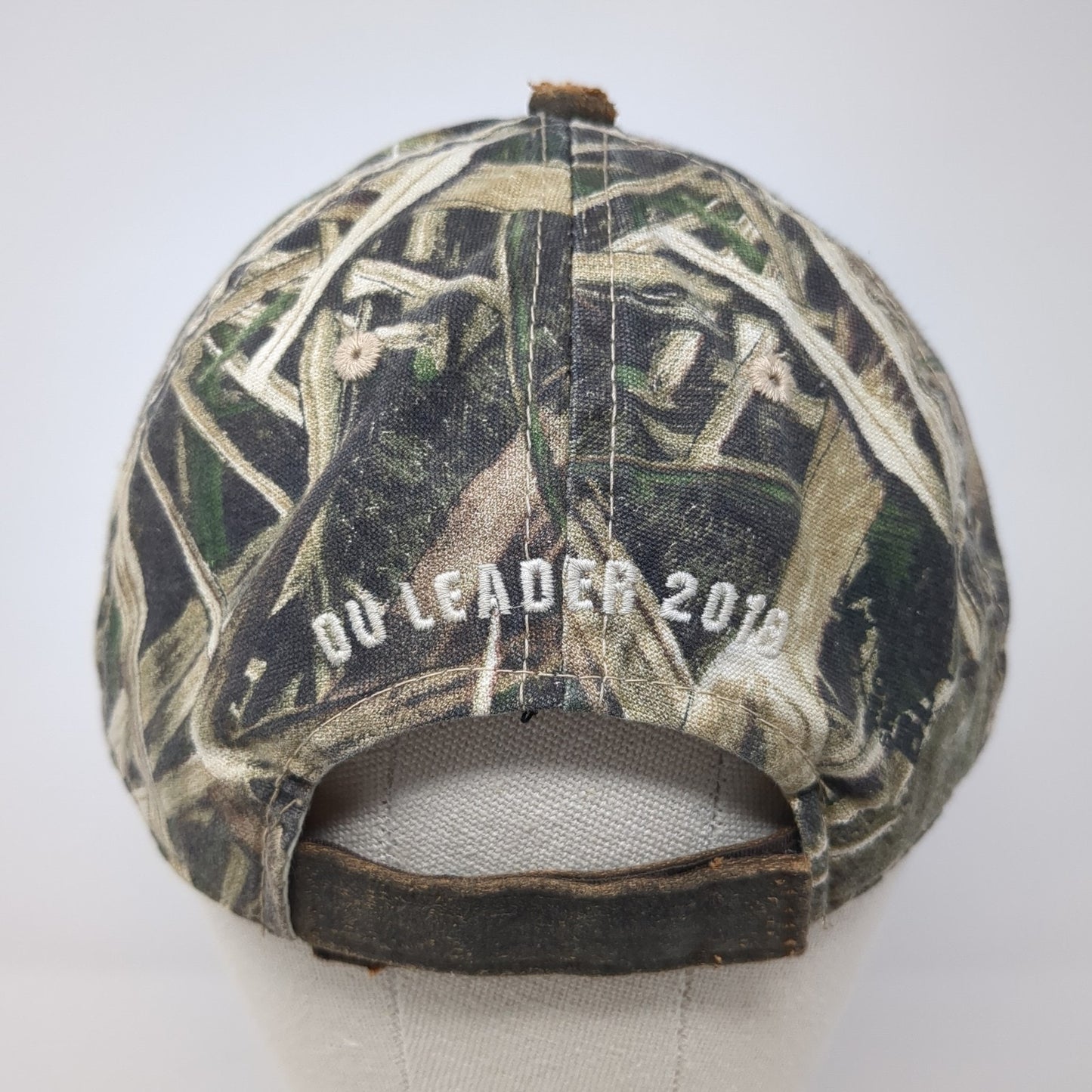 Ducks Unlimited DU Leader 2018 Strapback Hat Multi One Size Camo Hunting