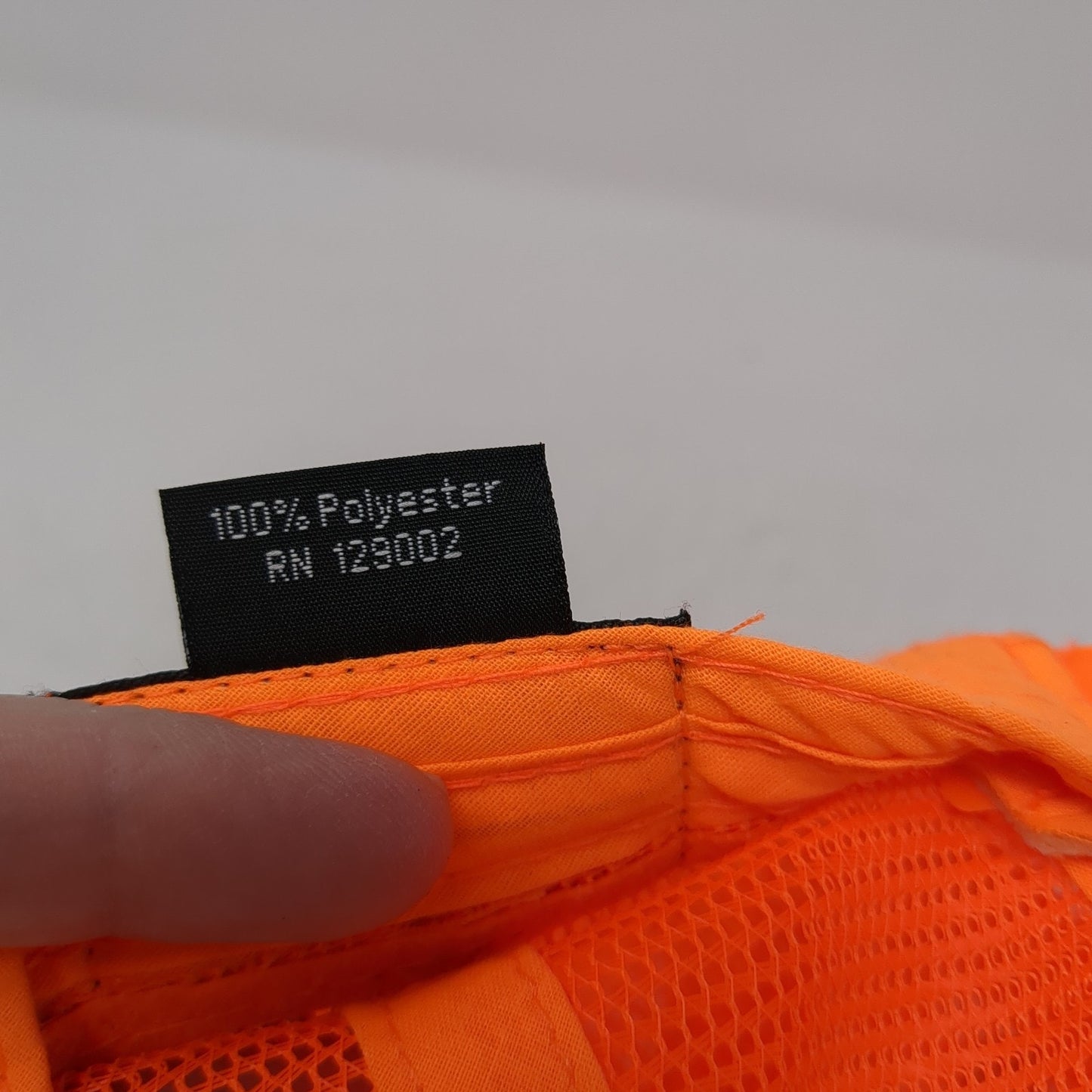 Tss Tecton Science Schools Snapback Trucker Hat Orange One Size Adjustable Otto