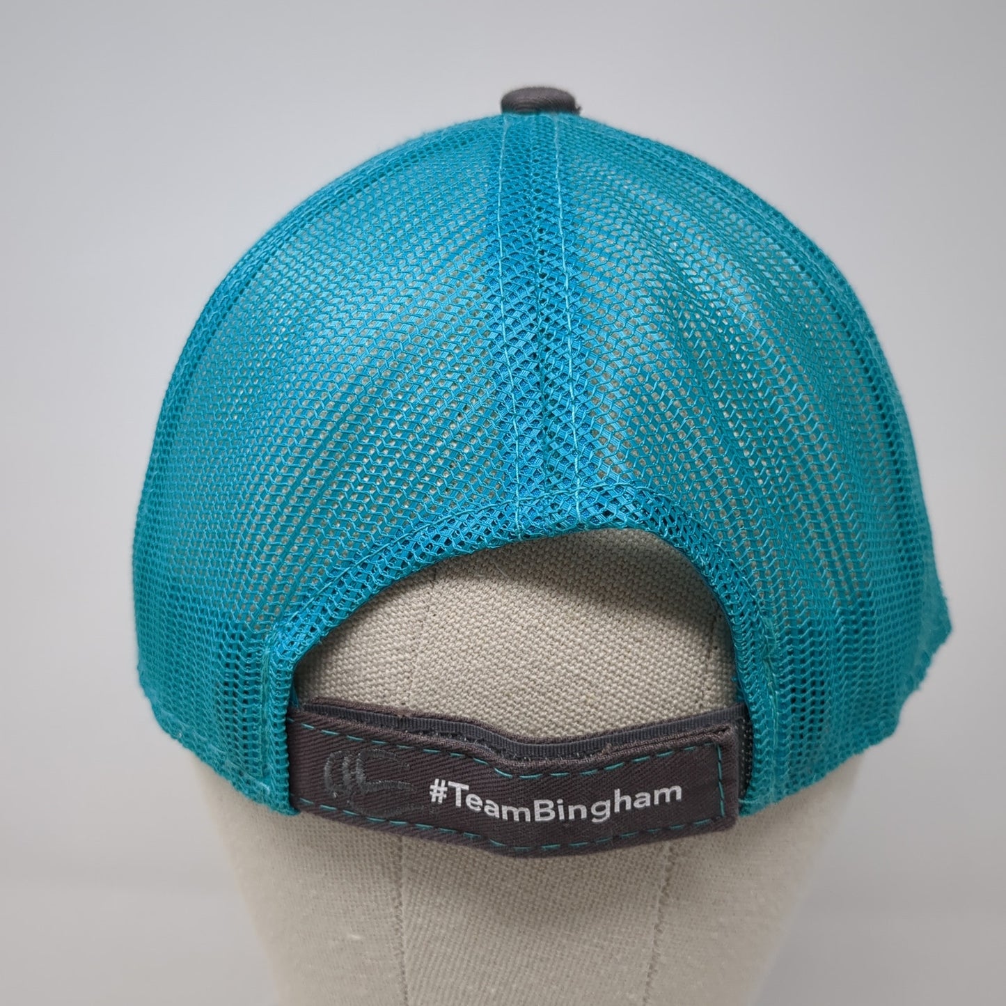 Outdoor Cap Strapback Trucker Hat Multi One Size Mesh Back #TeamBingham