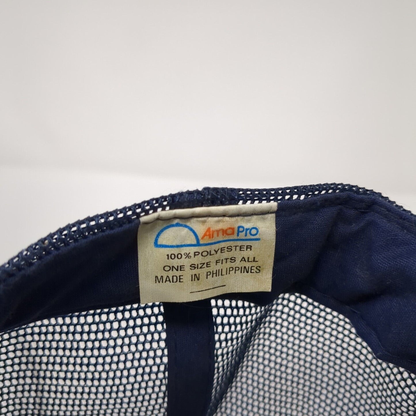 Ridgeview Resort Bullhead City Arizona Snapback Trucker Hat Blue OS Mesh Back