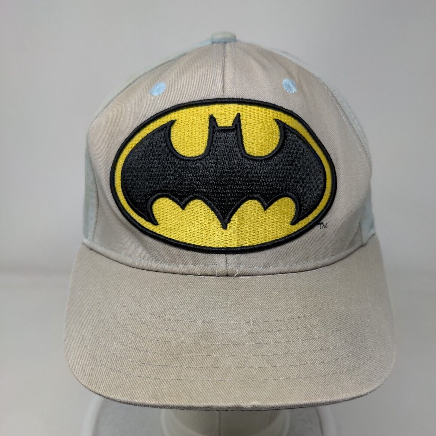 Batman Snapback Hat Multi One Size Adjustable Embroidered DC Comics
