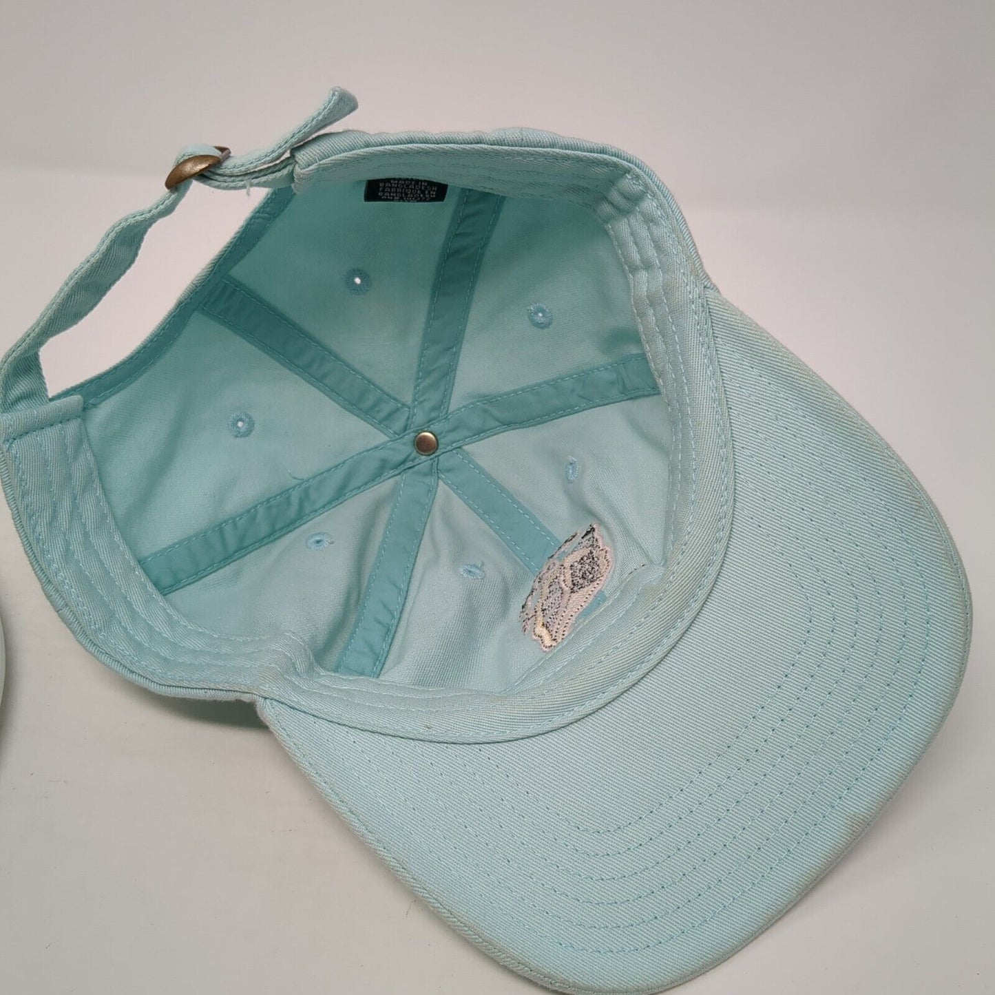 Call Me On My Shell Phone Slideback Hat Blue One Size Adjustable 6 Panel