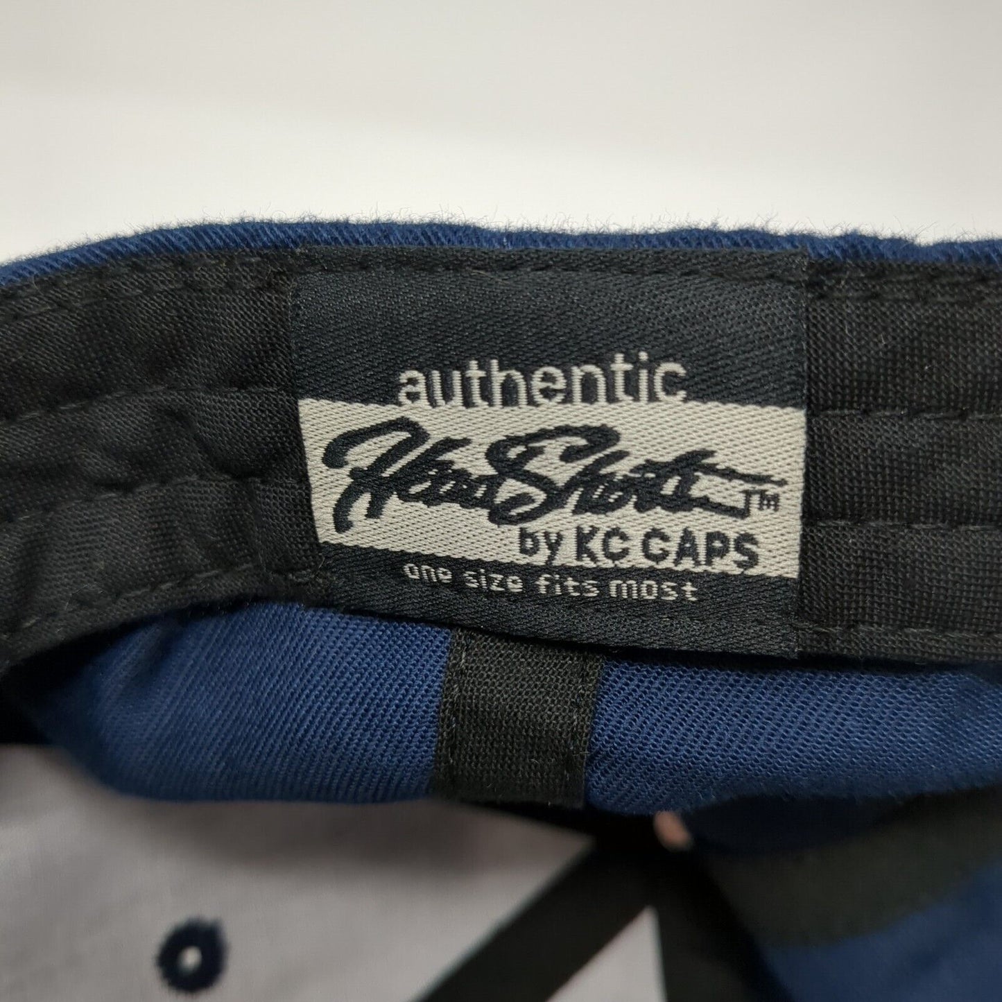 Magnesium Elektron Slideback Hat Blue One Size Adjustable KC Caps