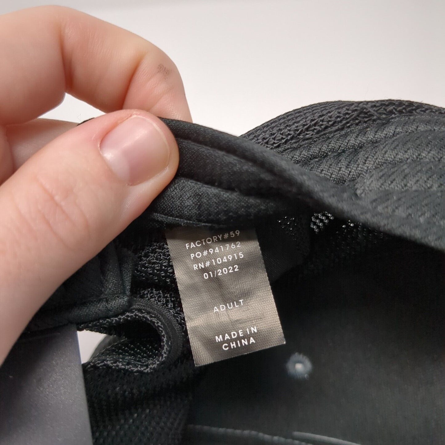 ESI Snapback Trucker Hat Gray OS Adjustable Embroidered Mesh Back Outdoor Cap