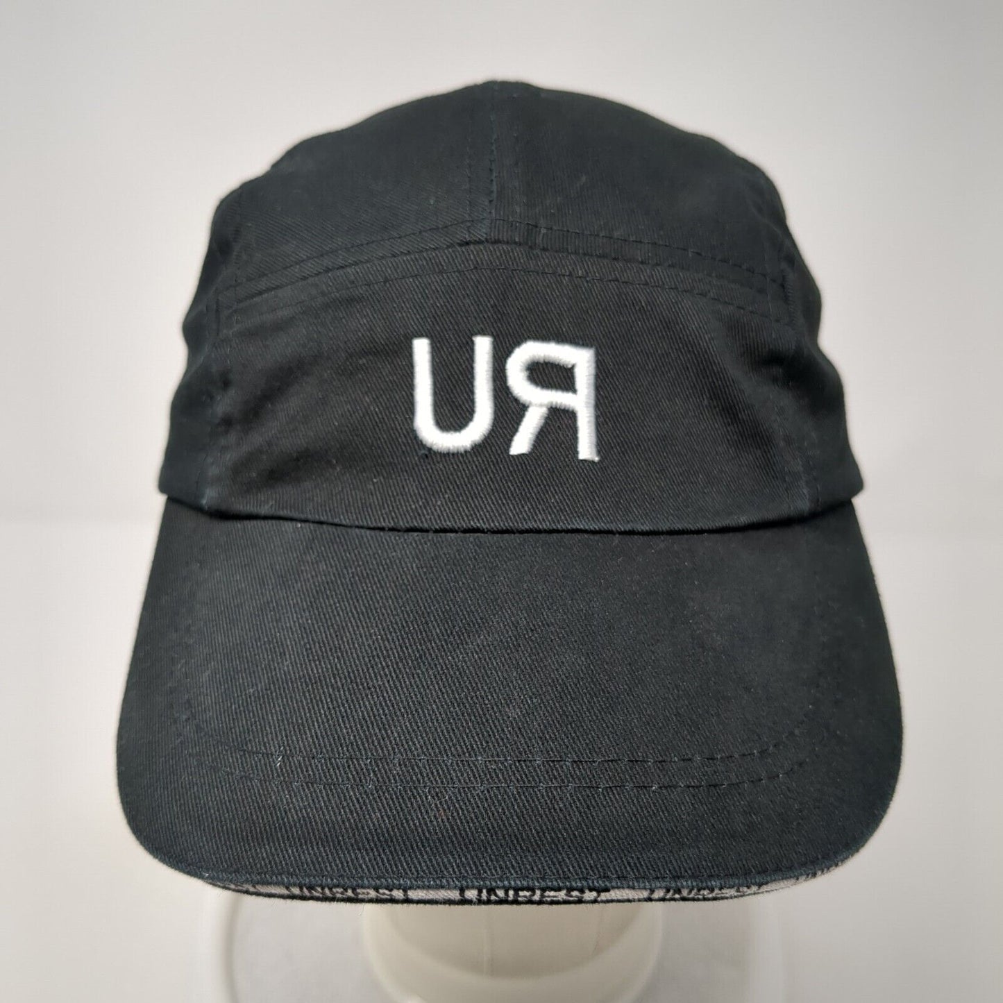 UR Slideback 5 Panel Cap Black One Size Adjustable Embroidered Rue21 etc!