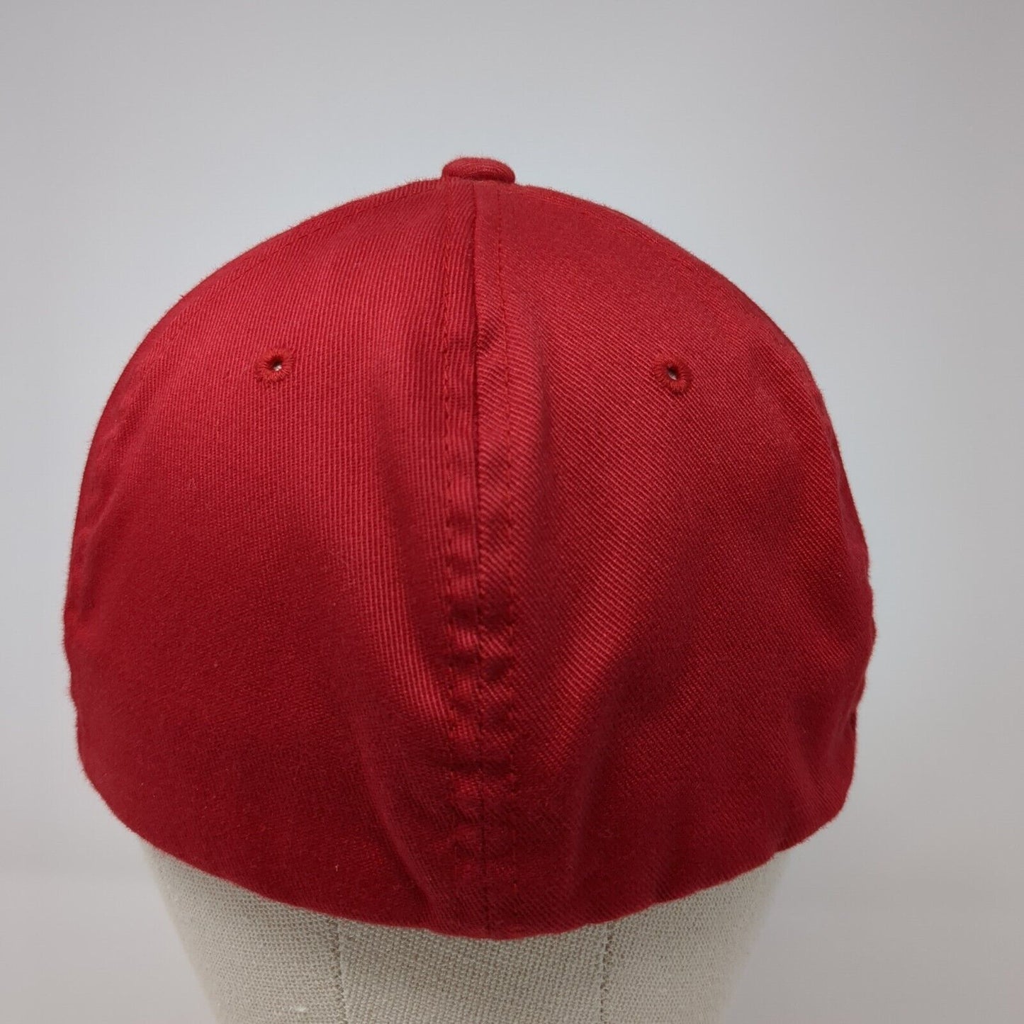Anderson Valley Brewing Co Fitted Hat Red S/M Flexfit Boonville 6 Panel