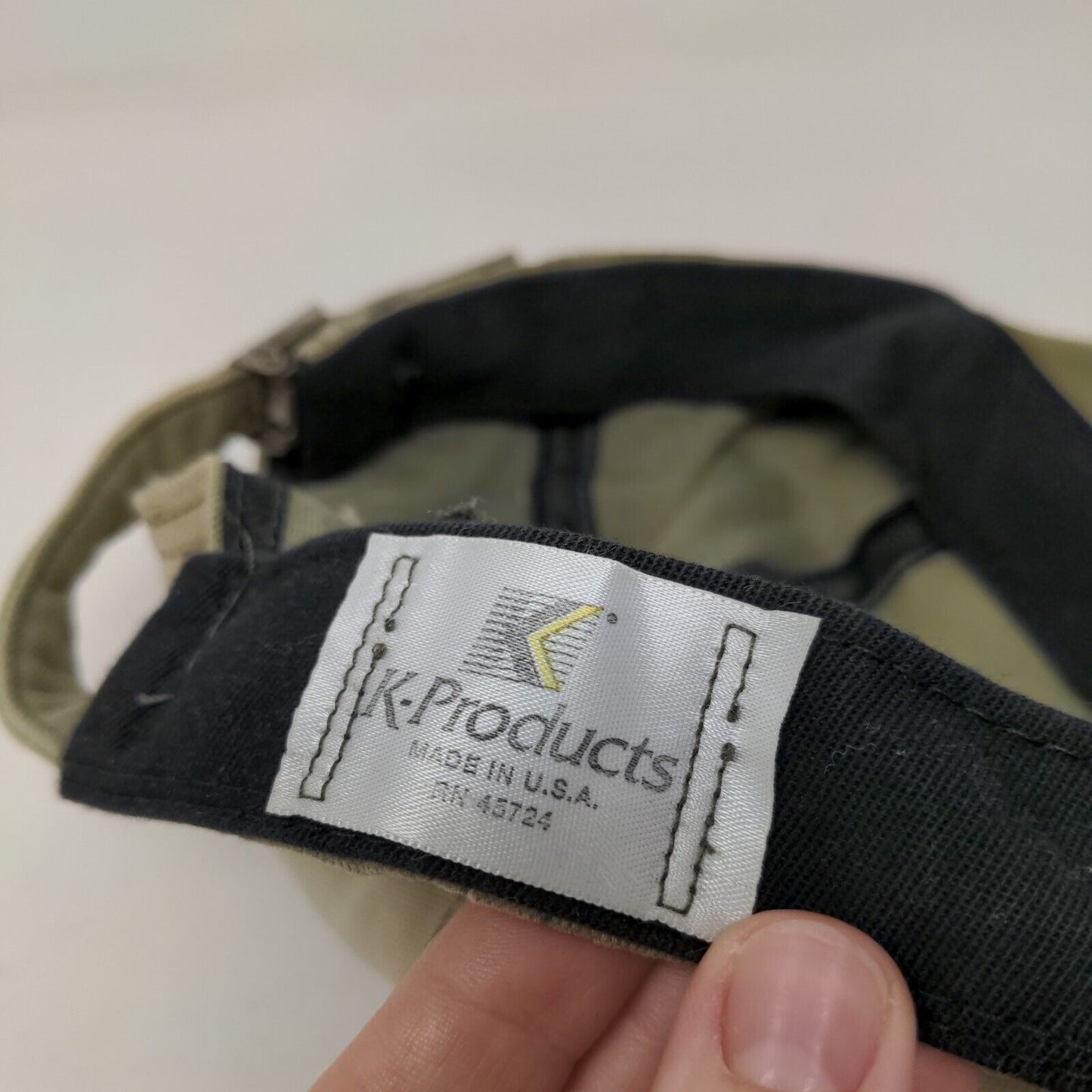 Wix Filters Slideback Hat Green One Size Adjustable Embroidered 6 Panel