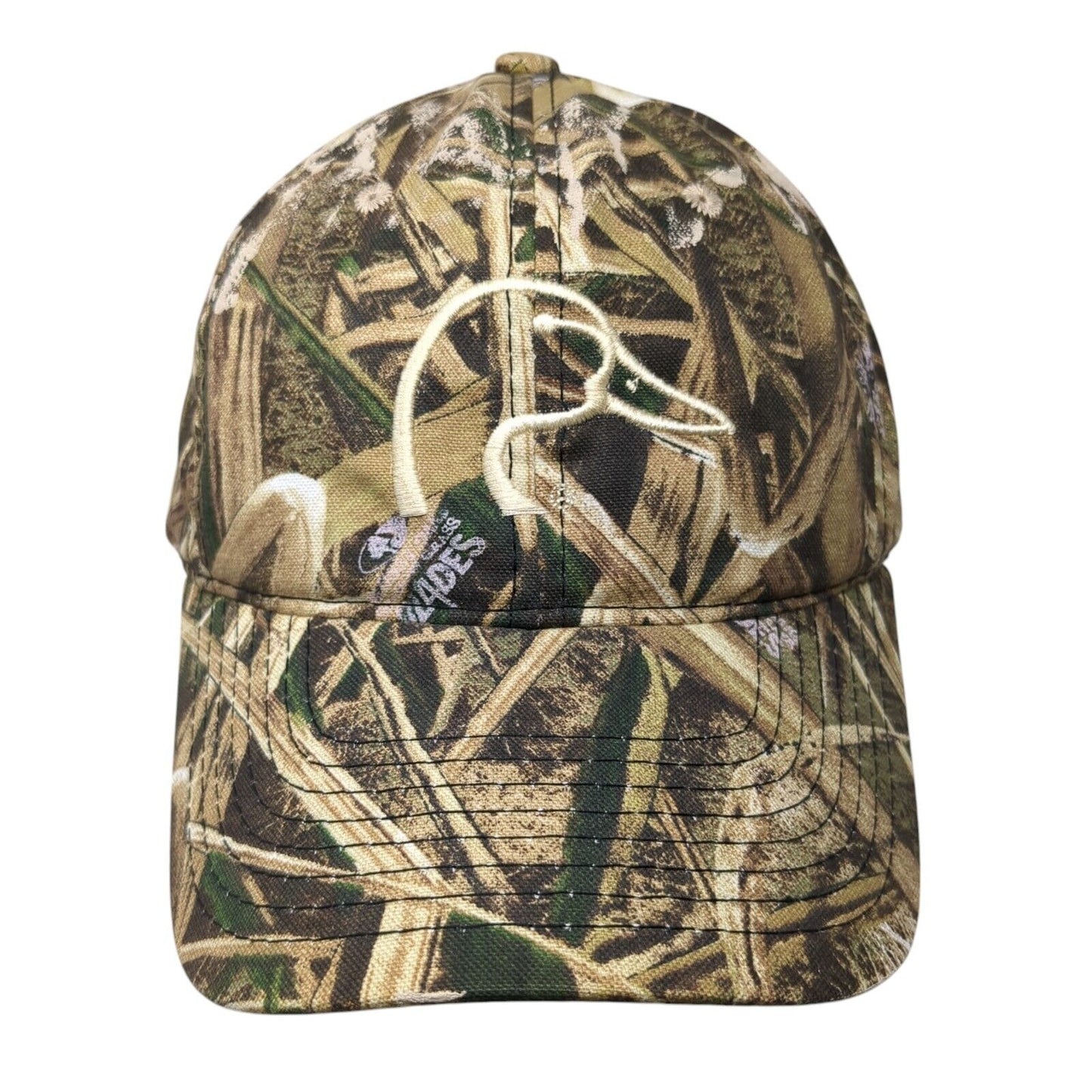 Ducks Unlimited Slideback Hat Camo One Size Hunting Outdoor Cap 6 Panel