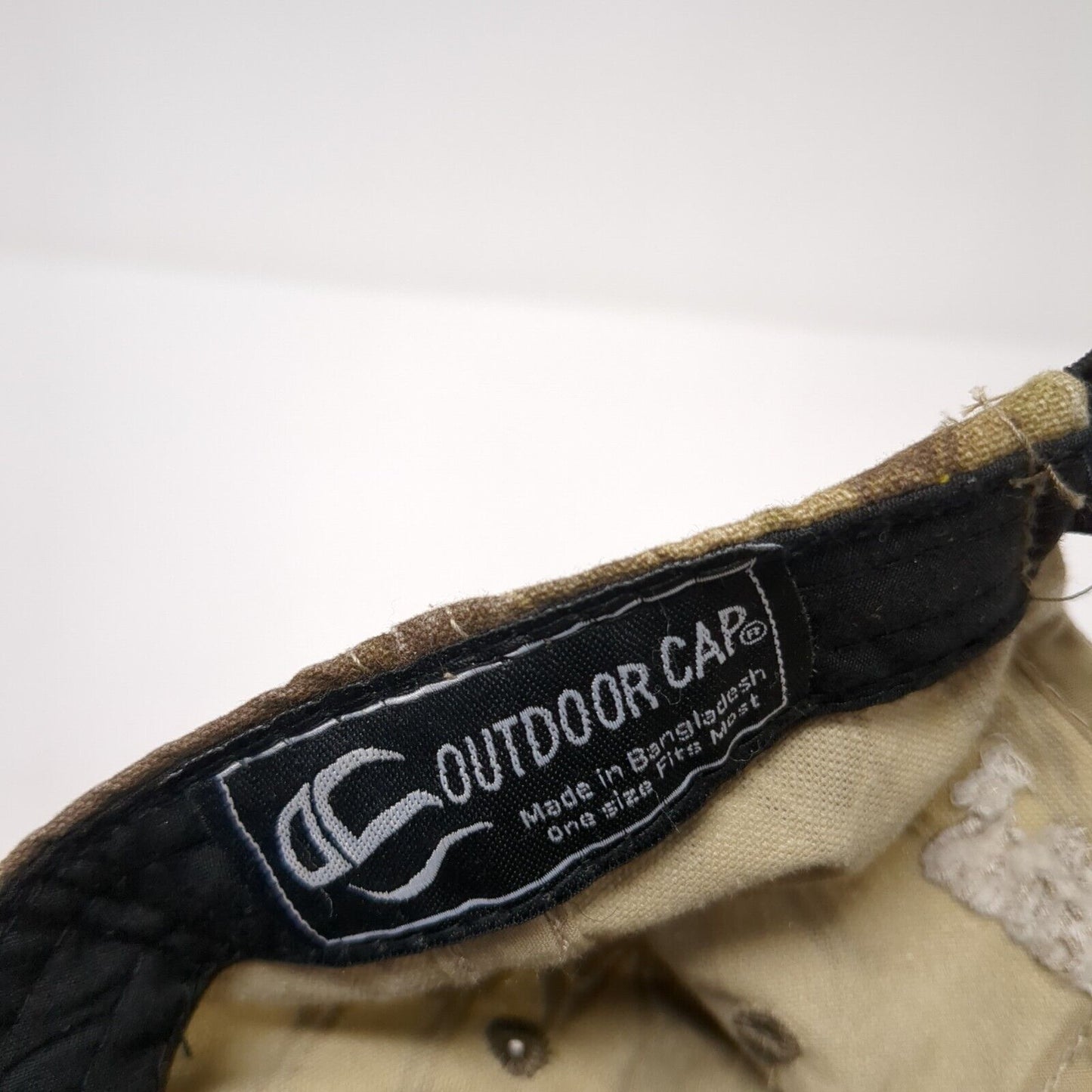 Sportsmans Warehouse Strapback Camouflage OS Adjustable Embroidered Outdoor Cap