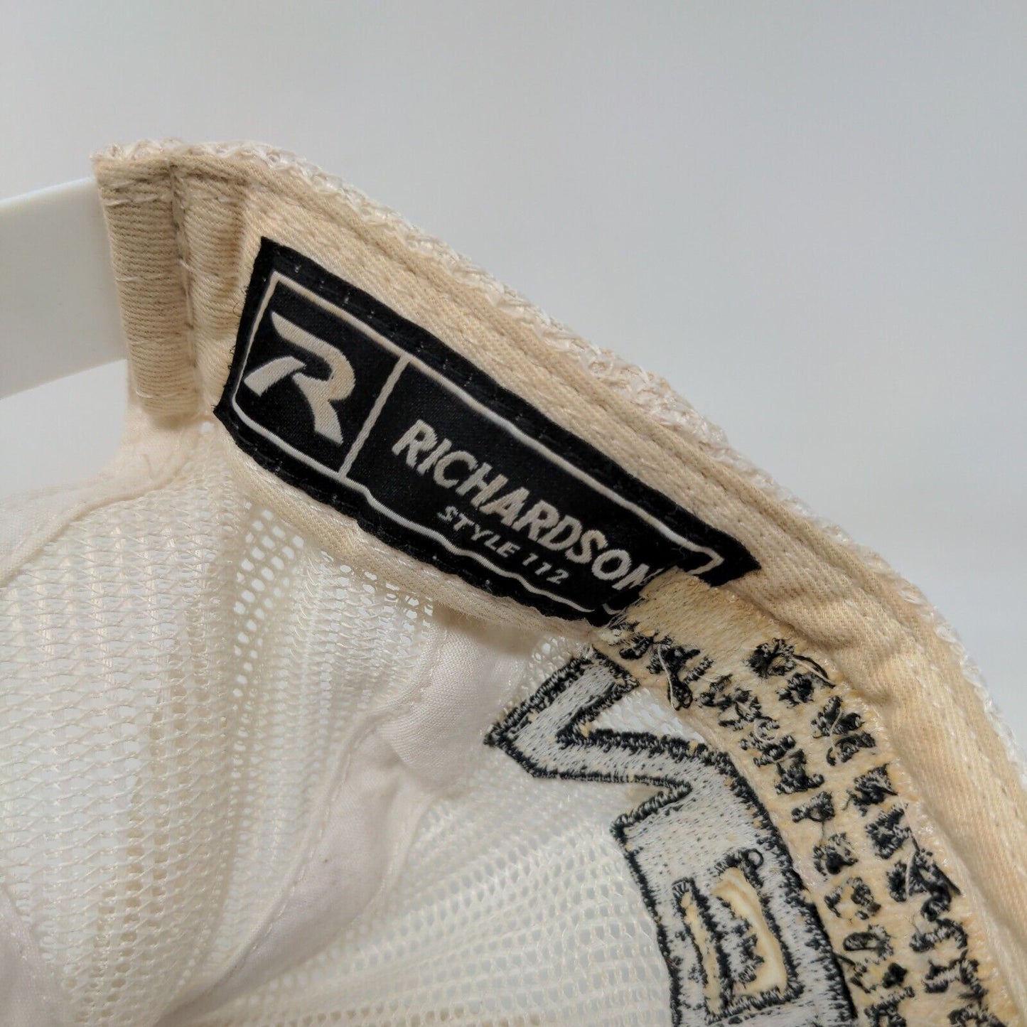 MAY-RHI Hyundai Construction Equipment Mesh Back Trucker Hat Blue One Size