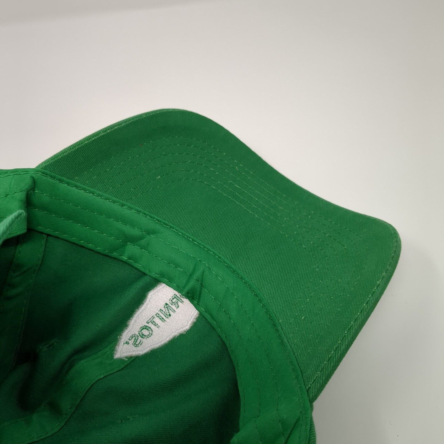 Hornitos 100% Agave Tequila Slideback Hat Green OS Adjustable Embroidered Cotton