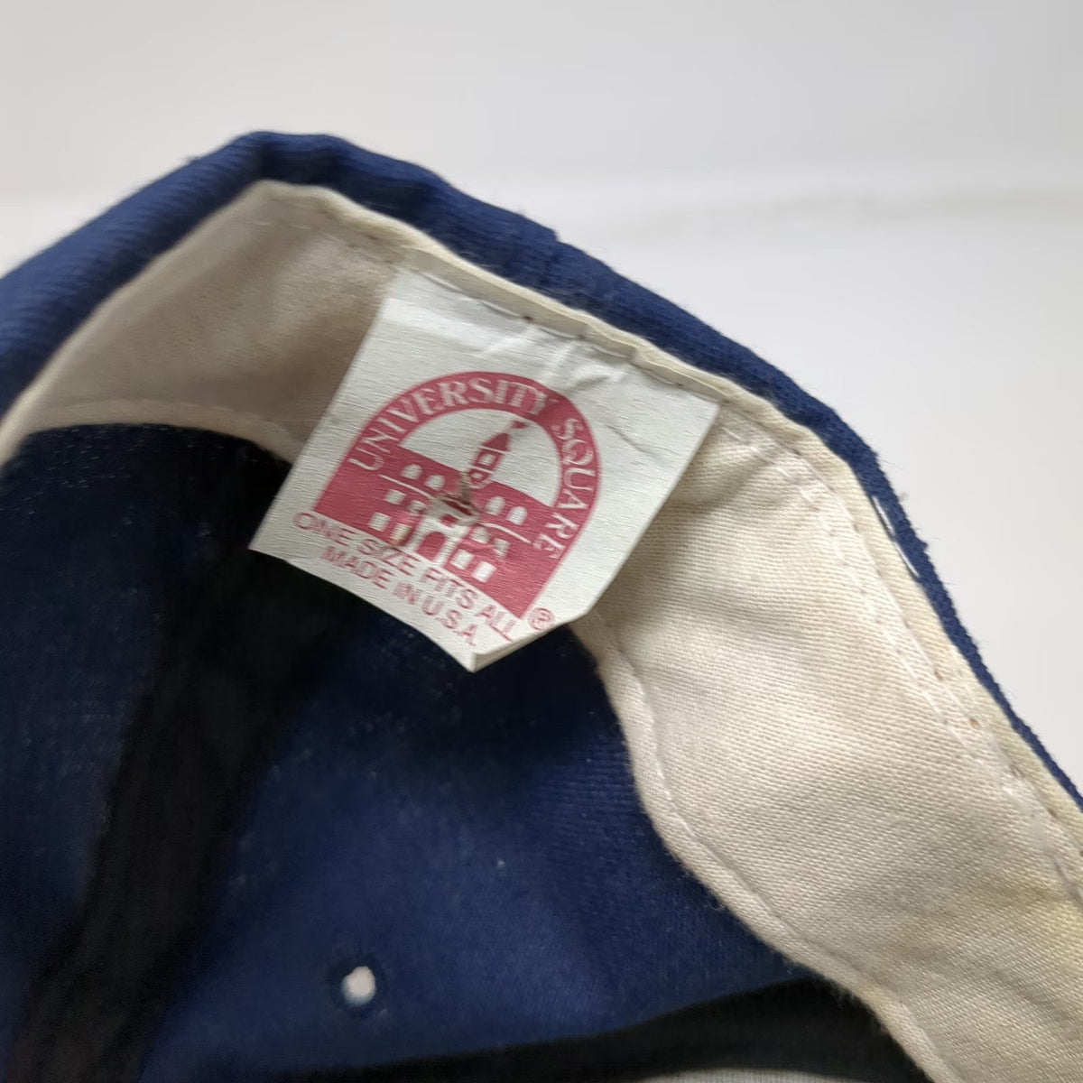 US Naval Academy Snapback Blue One Size Hat USNA Class of 2000 Made in USA