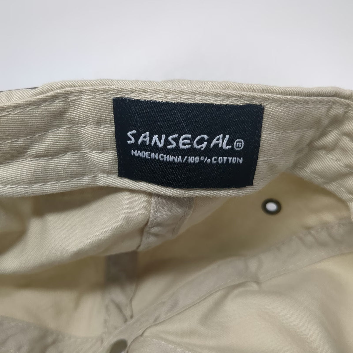 Sansegal Baseball Cap Beige One Size Yellowstone National Park Moose 1872 Hat