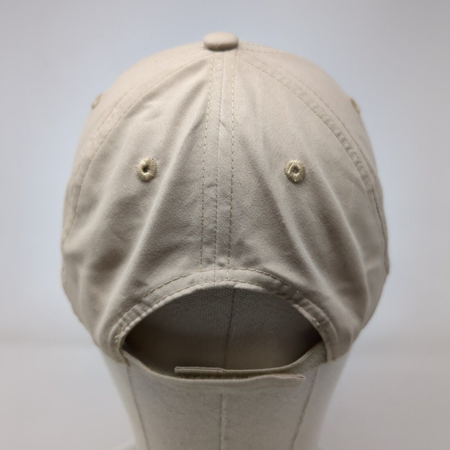 Sanderson Farms 70 Years of Excellence Strapback Hat Tan OS Adjustable 6 Panel