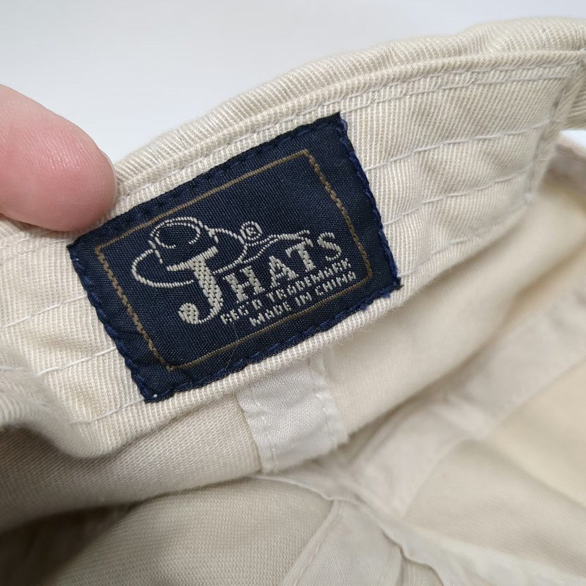 J Hats Baseball Cap Beige One Size Black Mountain NC Bear Distressed Slideback
