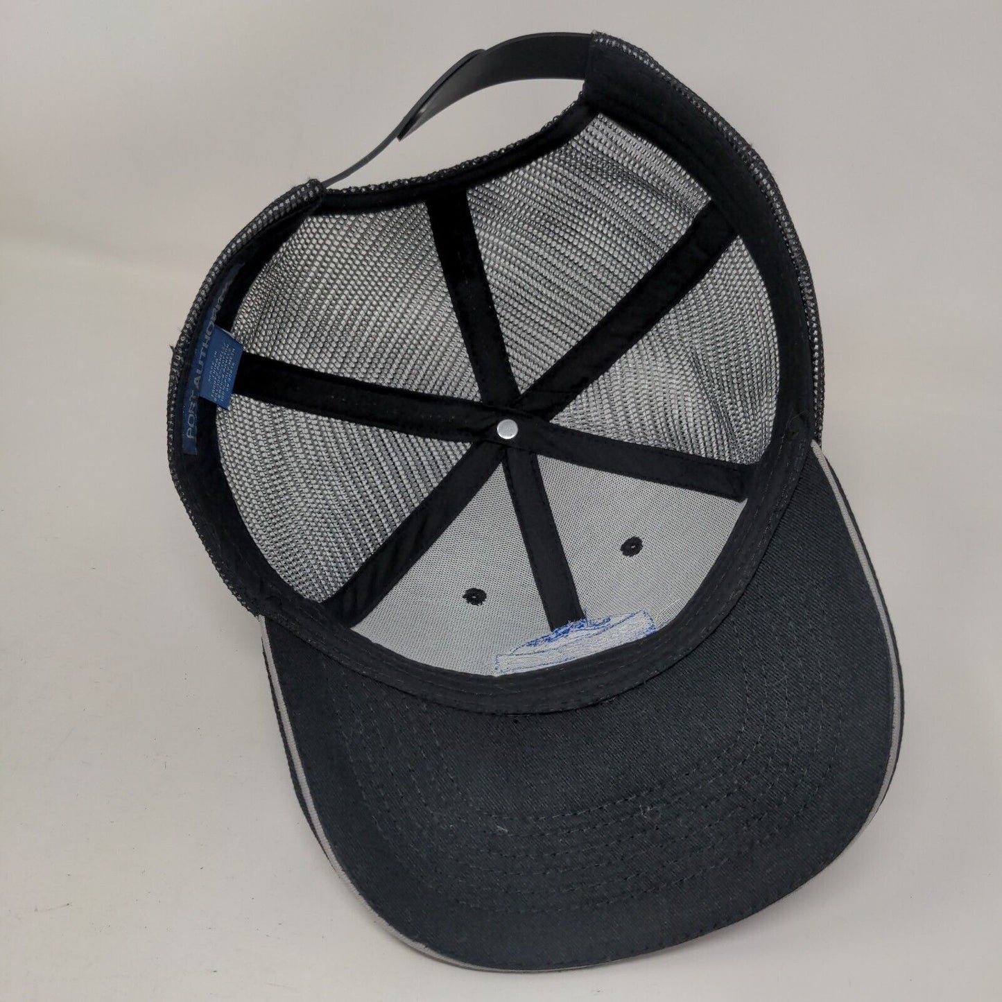 Cub Cadet Genuine Parts Snapback Mesh Back Trucker Hat Black One Size