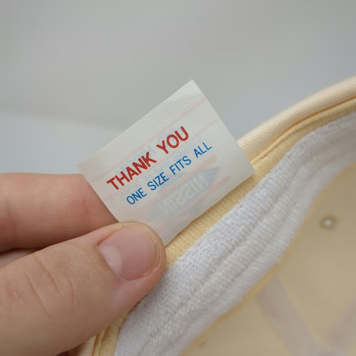 Nissin 5 Panel Beige One Size TCT Trans Continental Transport Rope Hat Slideback