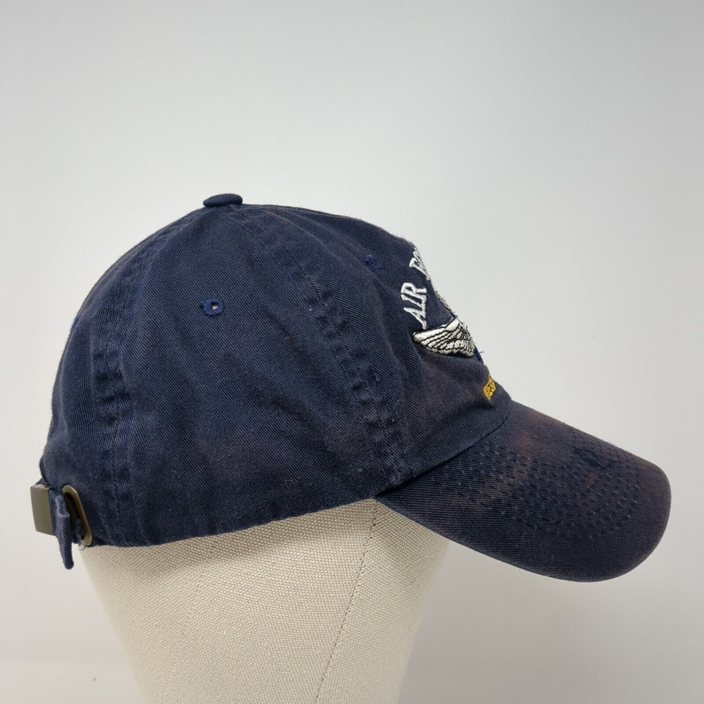 Air Force One Presidential Crew Slideback Hat Blue One Size Adjustable