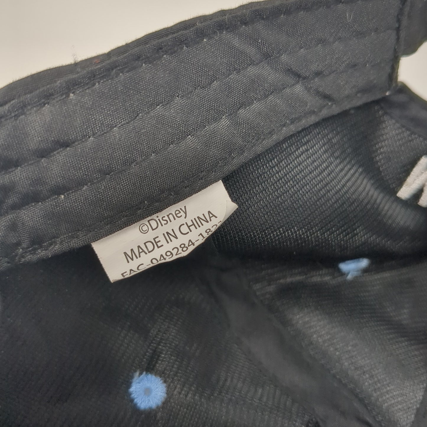 Disney Vacation Club Member Slideback Hat Black One Size Adjustable