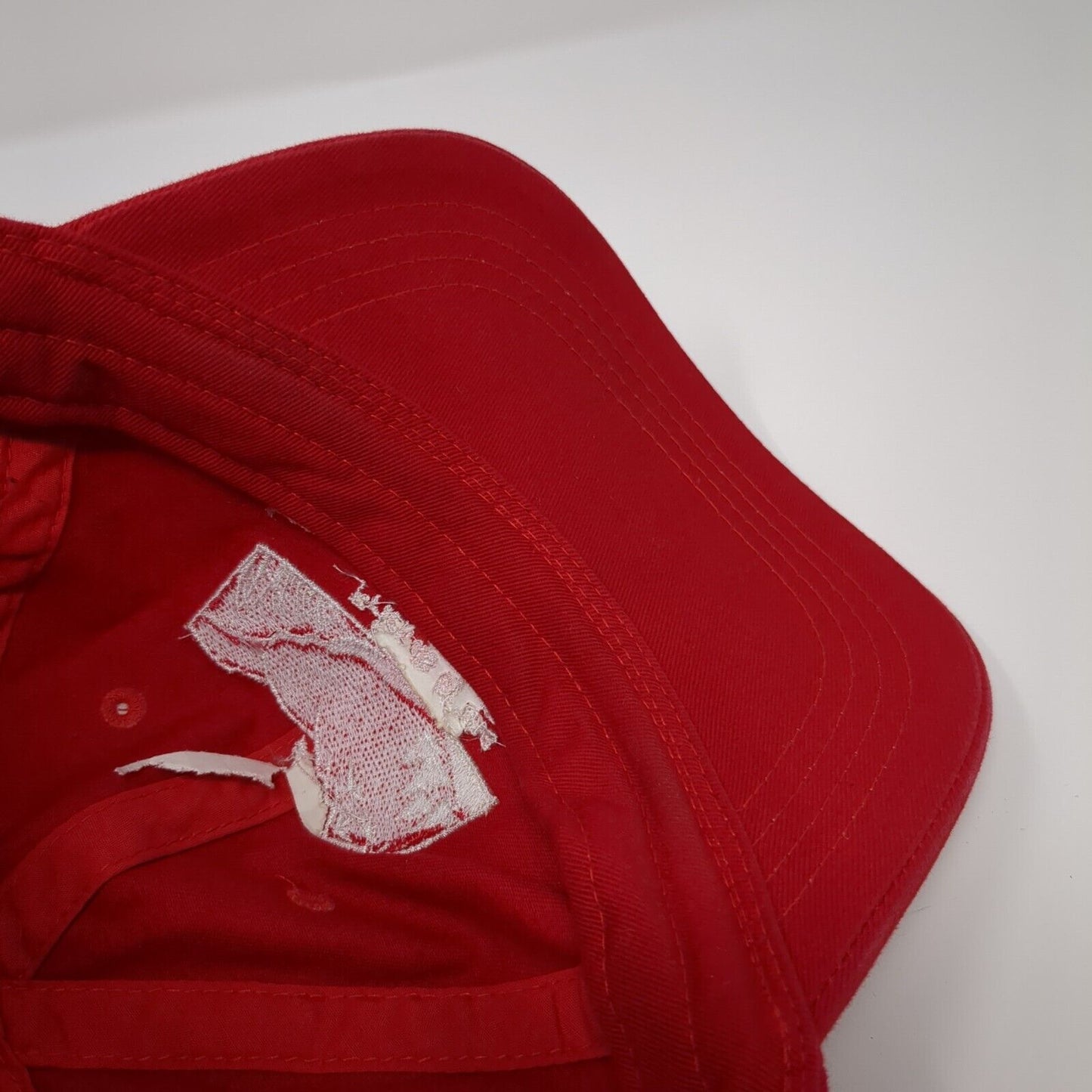 Friends of the Weiser River Trail Slideback Hat Red OSFM Outdoor Cap