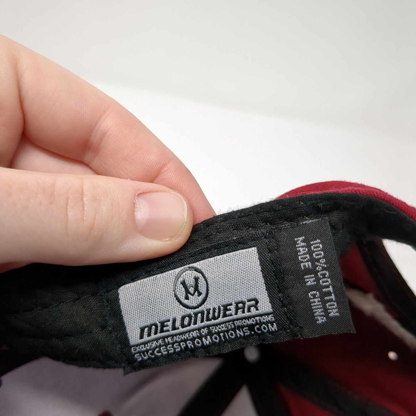 Seattle Mariners Alaska Airlines Snapback Hat Red Black Embroidered Logo MLB