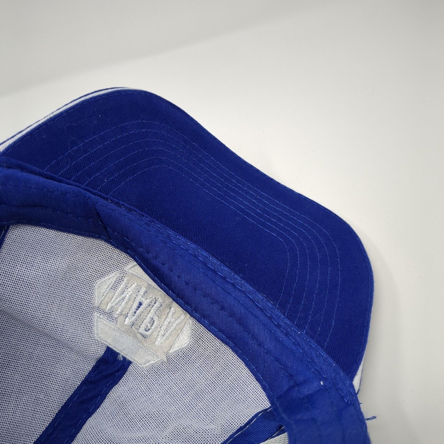 NAPA Intrepid Fallen Heroes Fund Strapback Hat Blue OS Adjustable Embroidered