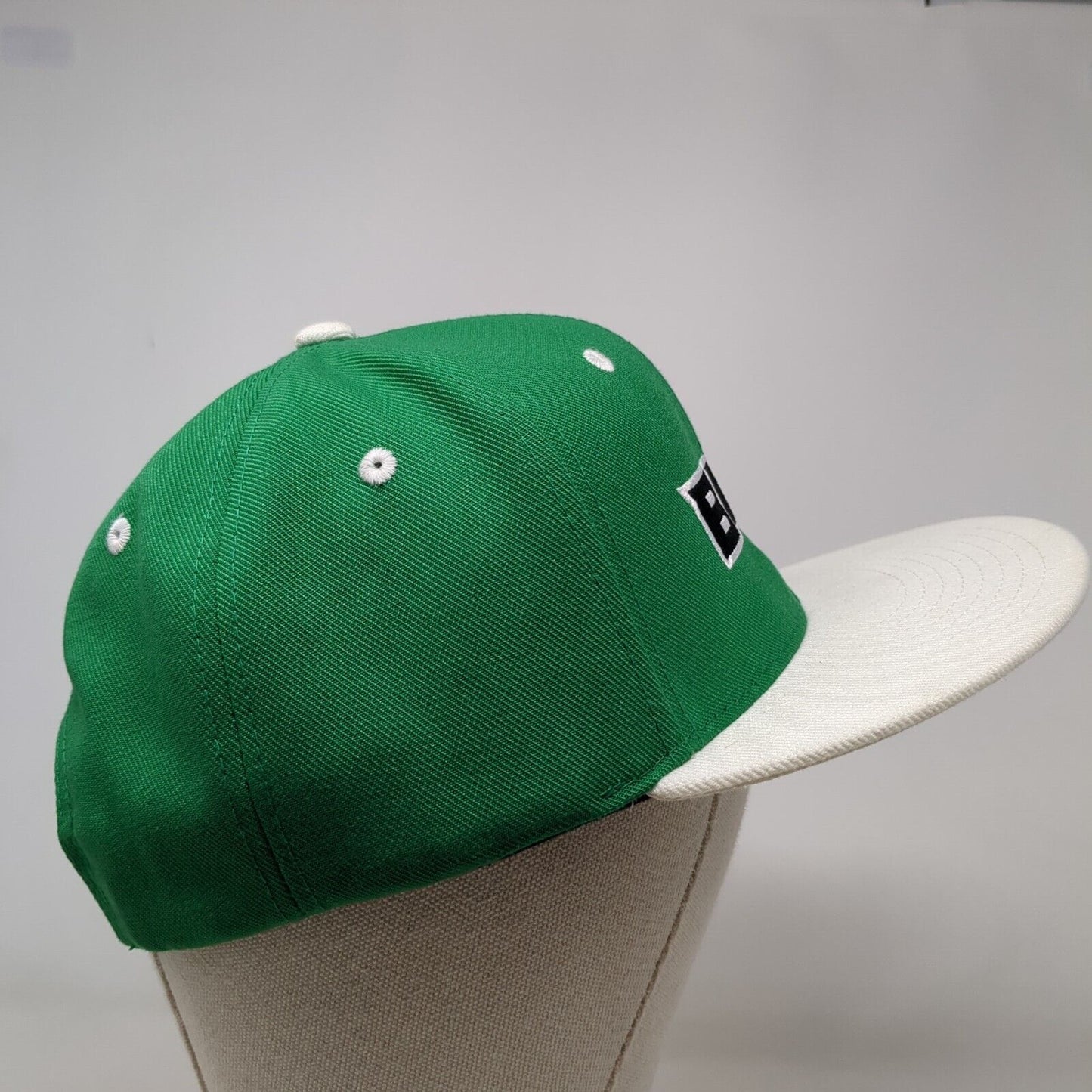BBA Snapback Hat Multi One Size Adjustable Embroidered Colorblock