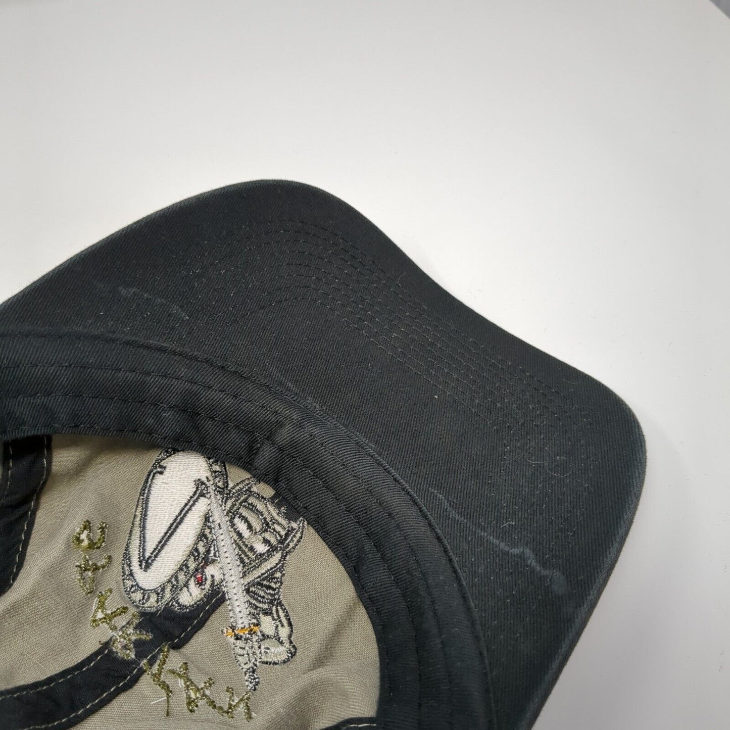 Spartan Tactical Slideback Hat Gray One Size Adjustable Embroidered