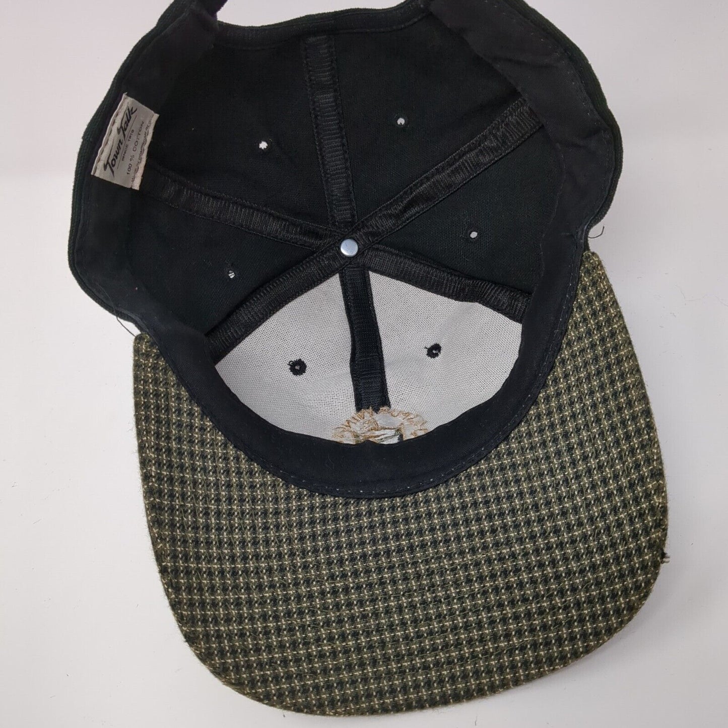 Spur Wing Country Club Slideback Hat Multicolor One Size Adjustable Town Talk