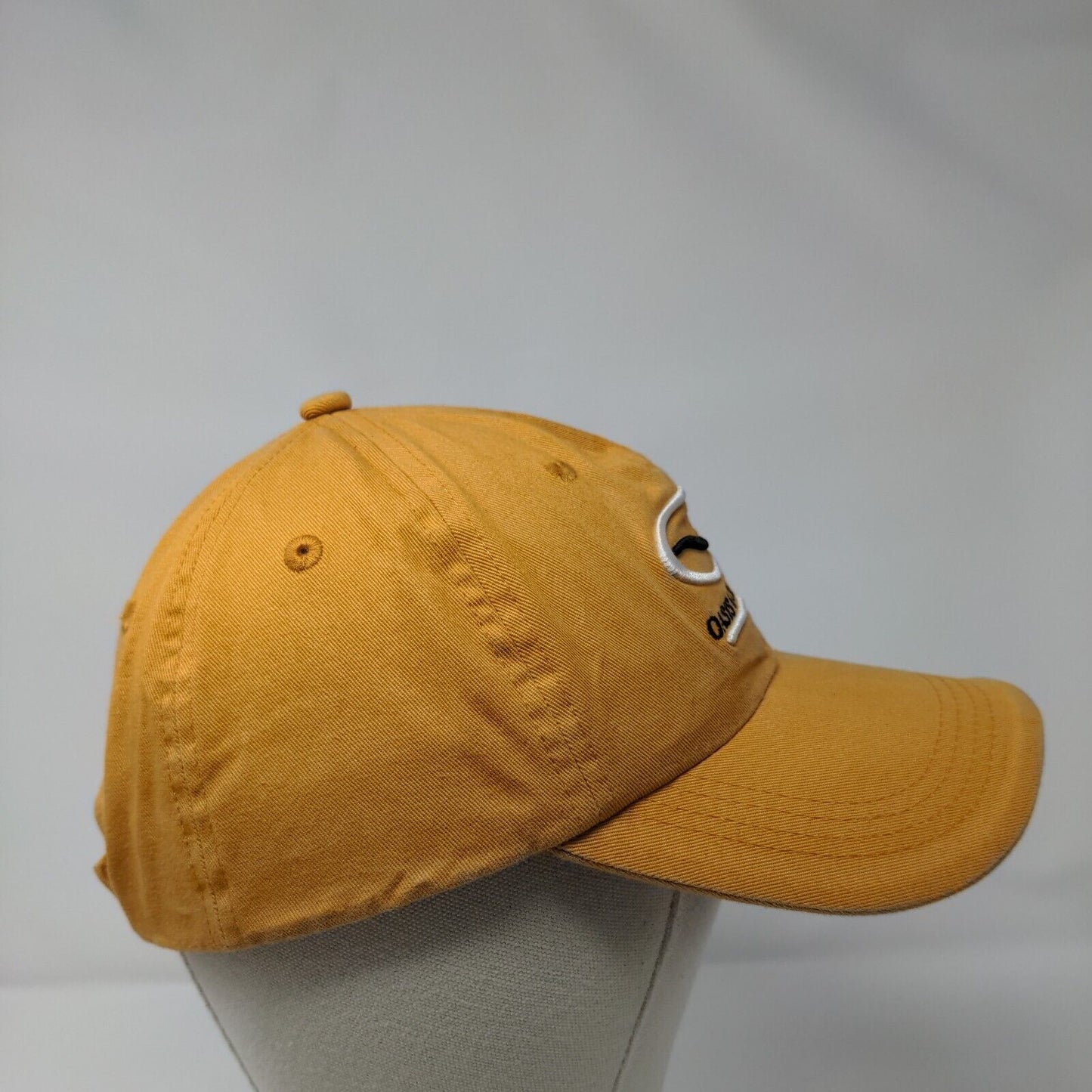 Oasis Golf Club Strapback Hat Tanish-Yellow One Size 6 Panel Imperial