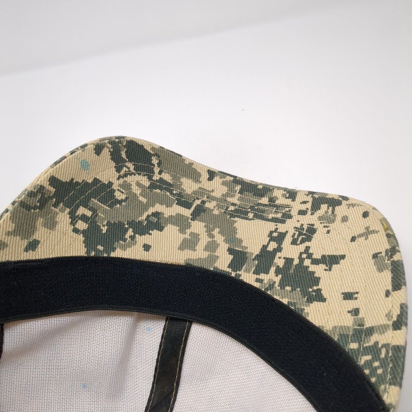 Special Ops Fitted Hat Digital Camo One Size 6 Panel Outdoor Blank