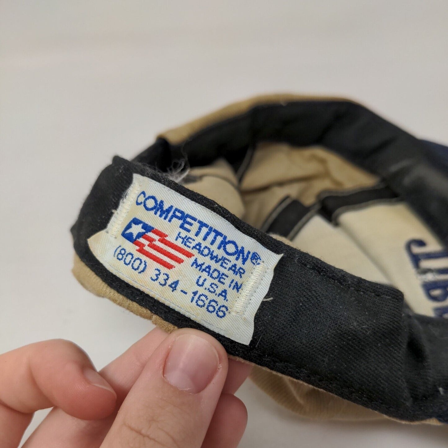 Tire Barn Strapback Hat Multicolor One Size Embroidered Vented Holes 6 Panel