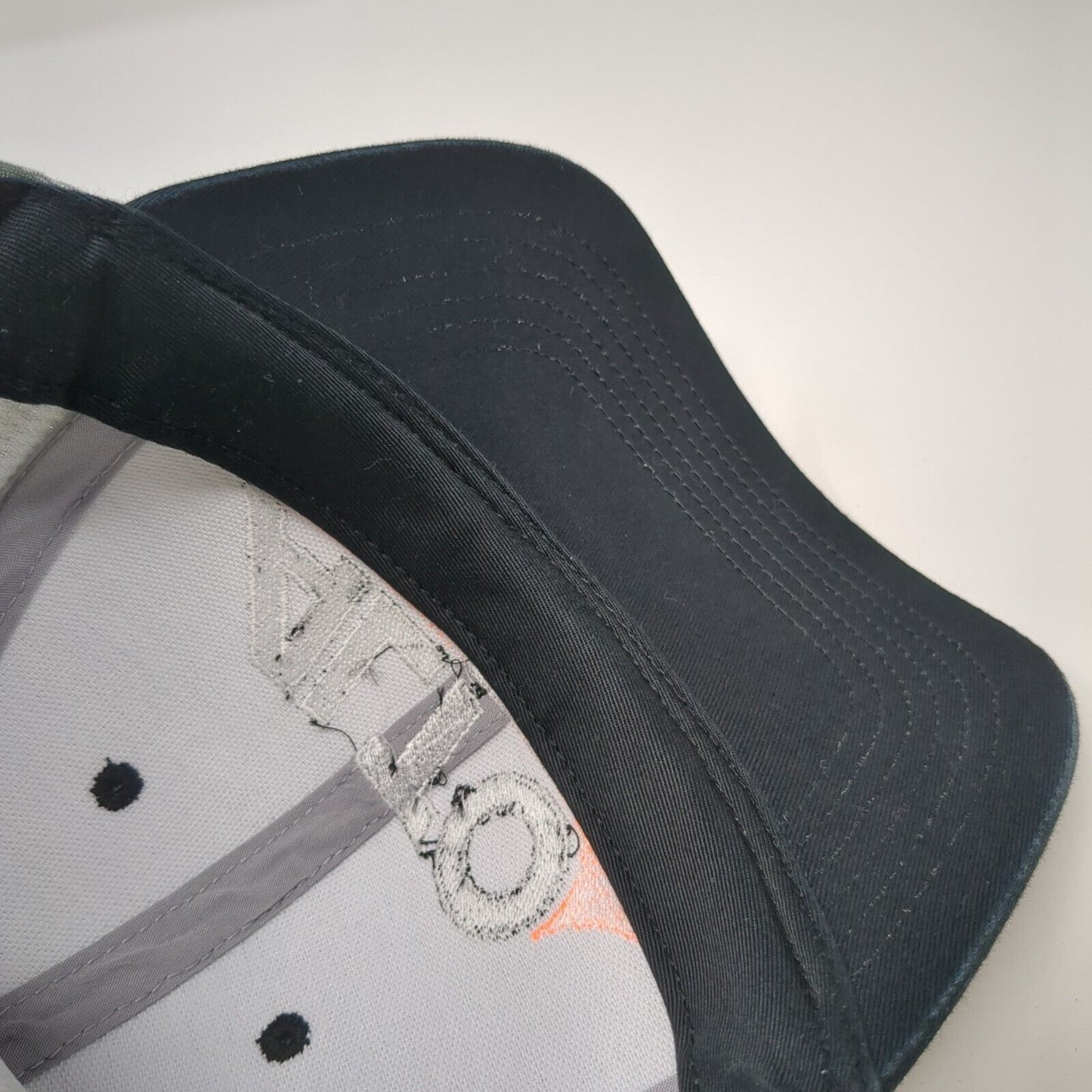Alto Snapback Hat Gray One Size Adjustable Embroidered Top of the World