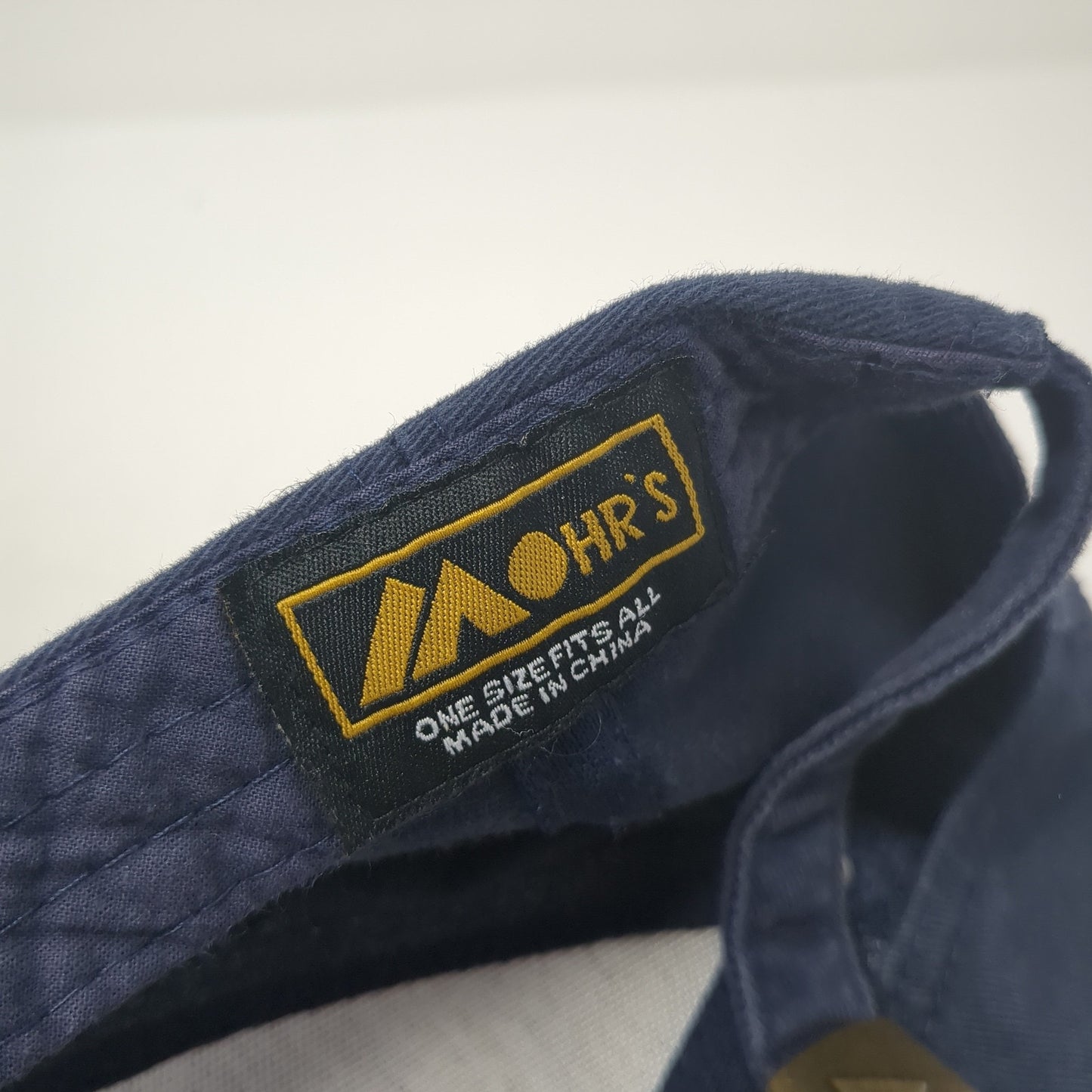 Eagle Concrete Premium Coat Slideback Hat Blue One Size Mohr's Outdoor