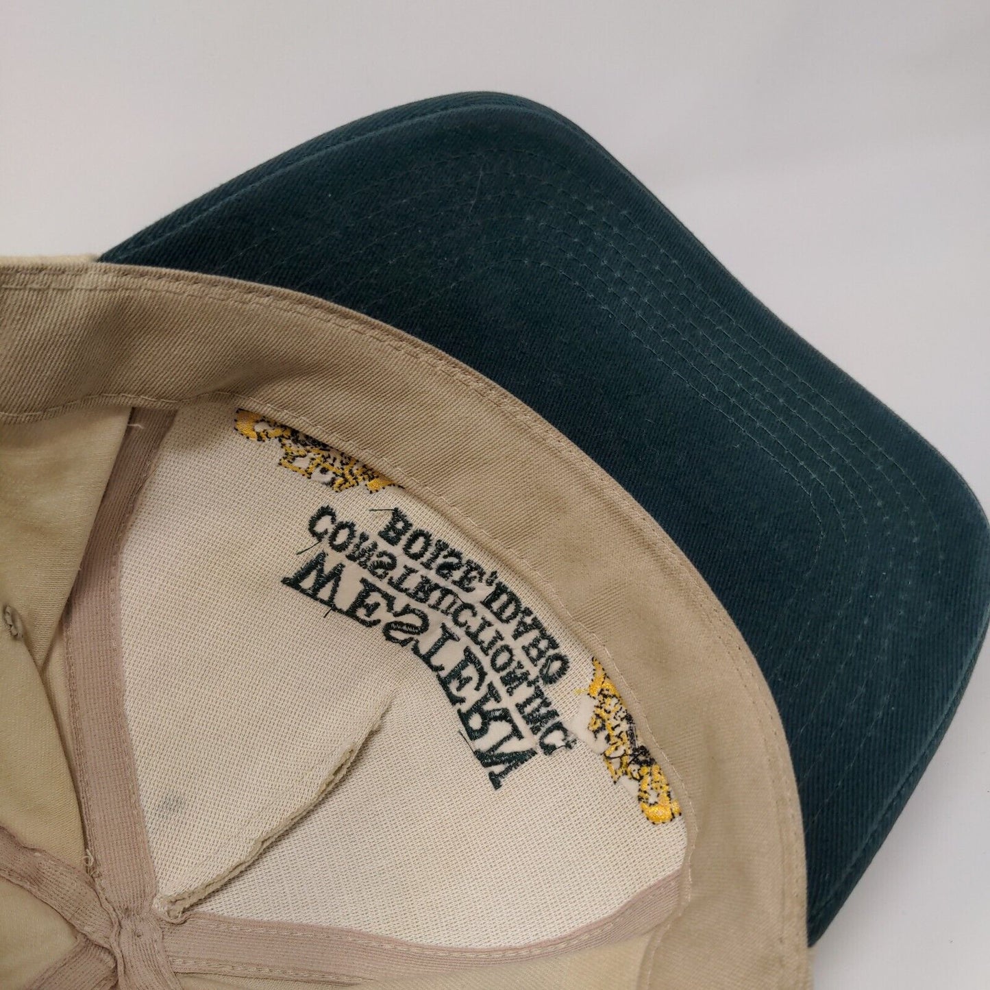 Western Construction Inc Boise Idaho Snapback Hat Multicolor OSFA Adjustable