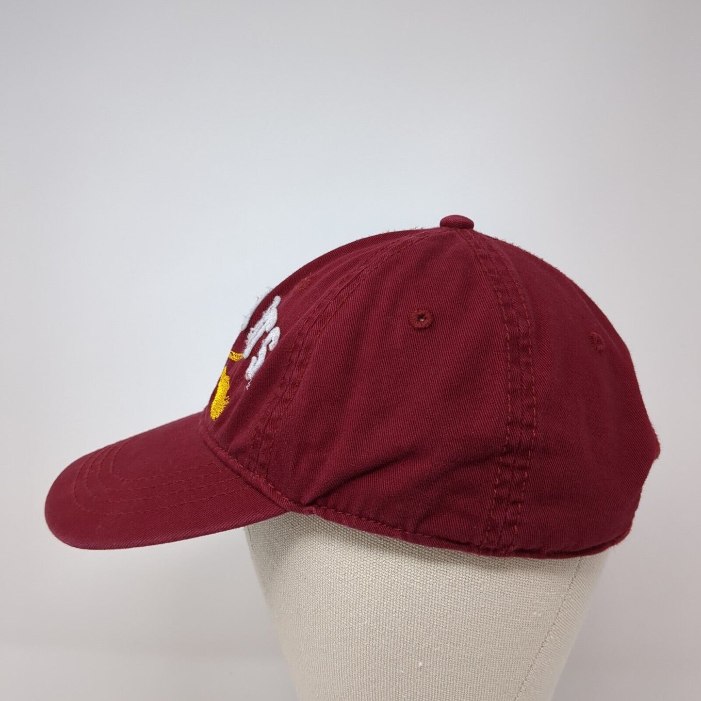 Hogwarts Alumni Slideback Hat Red One Size Adjustable Embroidered Harry Potter