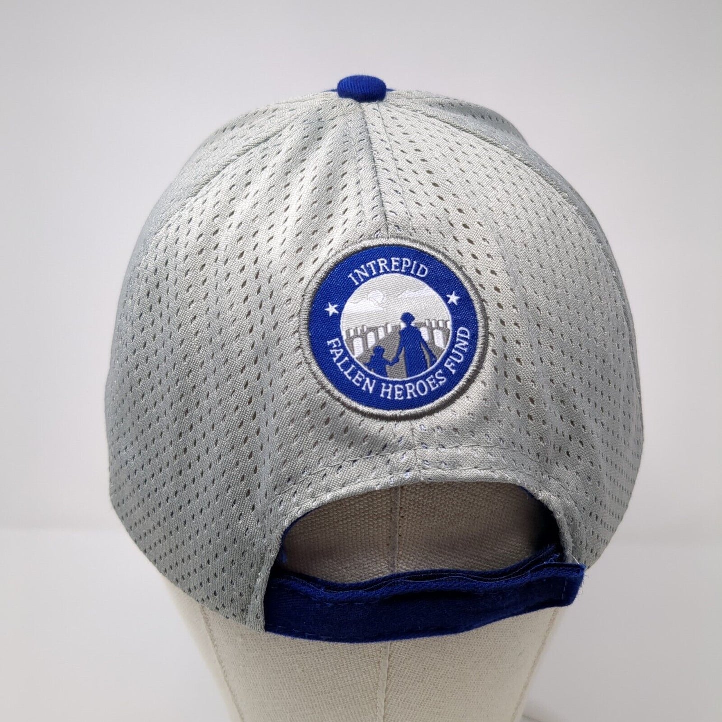 NAPA Intrepid Fallen Heroes Fund Strapback Hat Blue OS Adjustable Embroidered