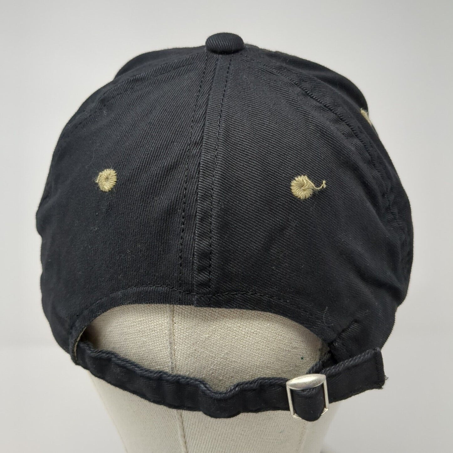 Cabela's Foremost Outfitter Slideback Hat Black One Size Adjustable