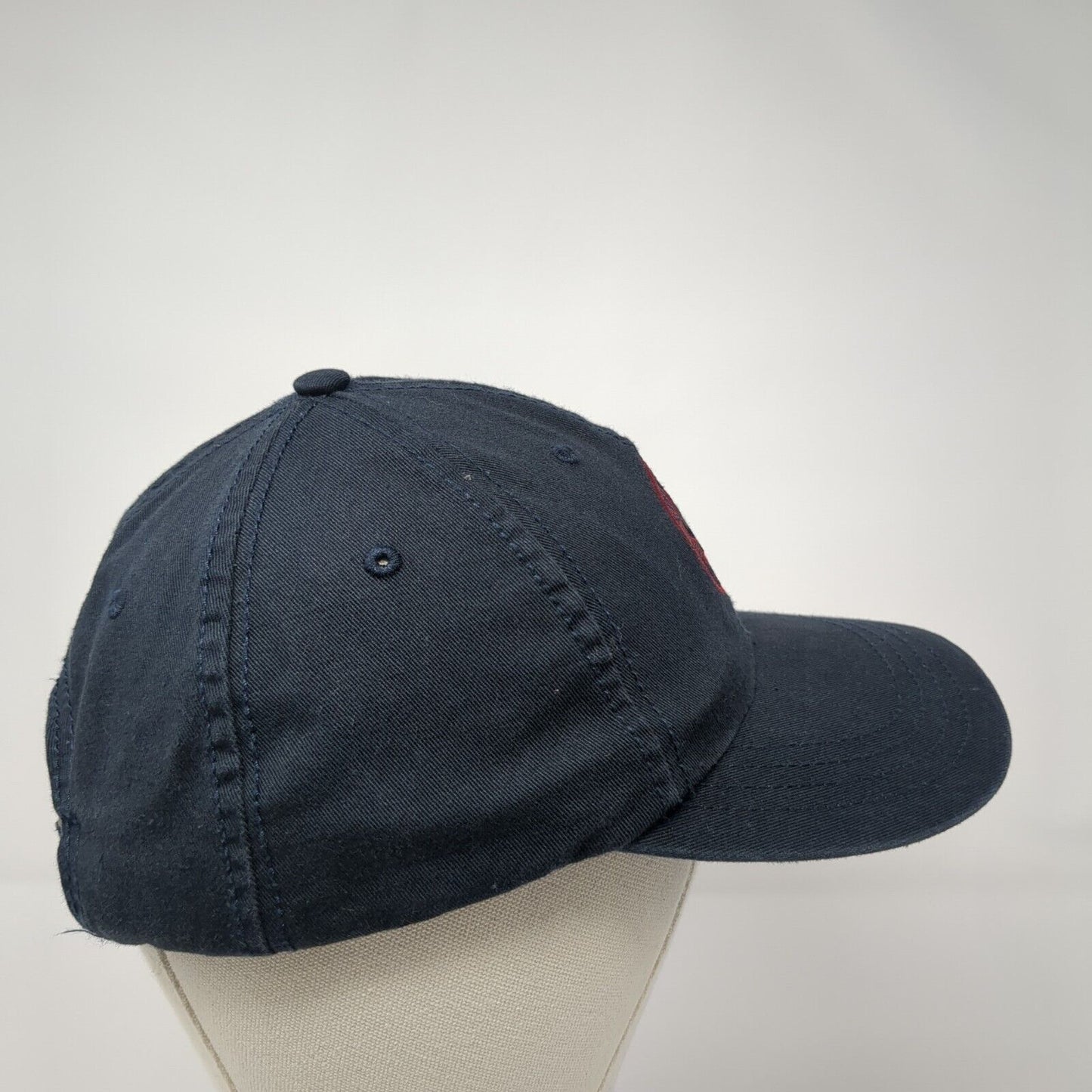 The Falls Turtle Creek Slideback Hat Black OS Adjustable American Dry Goods