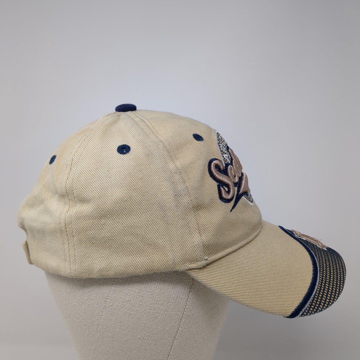 Arizona Sedona USA Strapback Hat Tan One Size Adjustable Embroidered 6 Panel